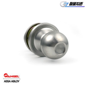 원형 현관문손잡이 통로형 레치없음 방화문 철문 현관정 문고리 도어락 문손잡이 스텐 실린더 교체