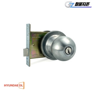 현대  마스터키 원형 현관문손잡이 방화문 철문 현관정 문고리 도어락 문손잡이 스텐 실린더 교체