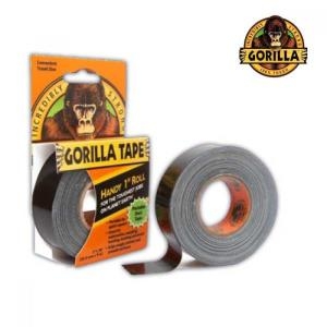 고릴라글루  강력 접착 천면테이프 블랙 25mm x 9.14m