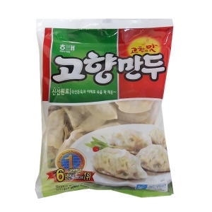 해태제과  고향만두 378g/냉동 국산 돼지고기 에어프라이어 만두 군만두 만두국 떡만두국 찐만두 명절 분식 간식