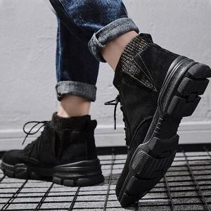 남성 겨울 스웨이드 캐주얼 스니커즈 워커 사막운동화 남자워커 여성워커힐lagom+確幸+ 51E384+엠에스몰협력사