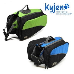 카이젠  애견 백팩 블루 S