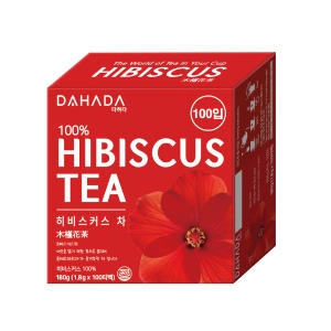 허브앤티  다하다 히비스커스 100티백
