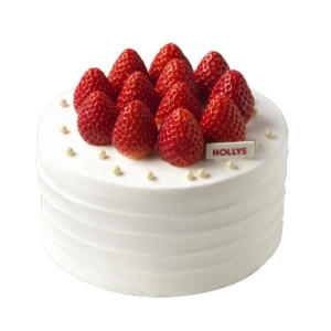  할리스 딸기숲 생크림 케이크