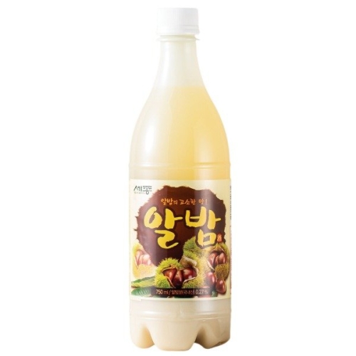  조은술세종 알밤 막걸리 6도 750ml