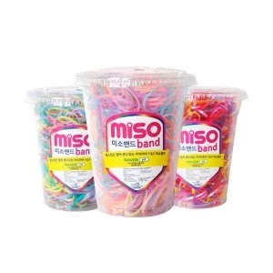 미소밴드 미소50g*미소50g 머리끈