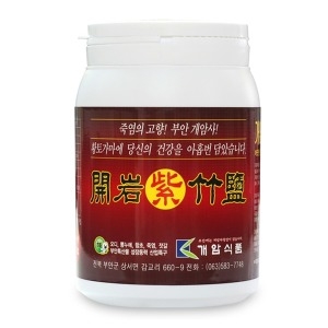 개암식품 9회 자죽염 분말 1kg