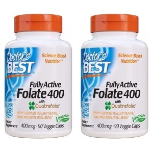 닥터스베스트 풀리 액티브 폴레이트 400mg 90캡슐