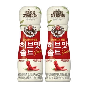 백설 허브맛솔트 매콤한맛 50g
