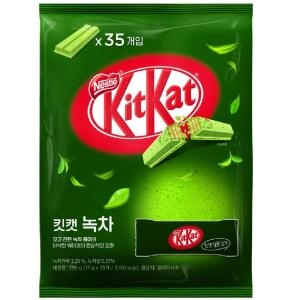 네슬레 킷캣 녹차 595g