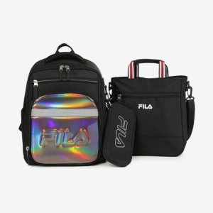 휠라 2023 신학기 키즈 유니버스 책가방 SET FK3BEF5004M_BLK