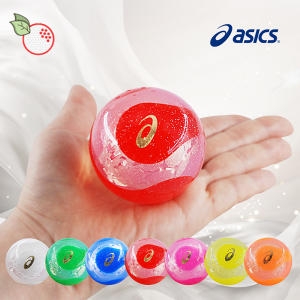 아식스  3피스 파크골프 공 X-LABO 크리스탈 볼