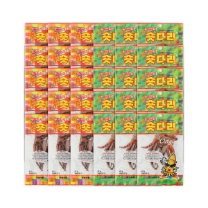 한양식품  오징어 숏다리 20g 5개 + 매콤 숏다리 20g 5개