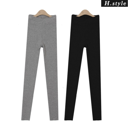H스타일 GD3007레깅스 쫄바지 제깅스 스판 빅사이즈 데일리 미시 엄마 마담