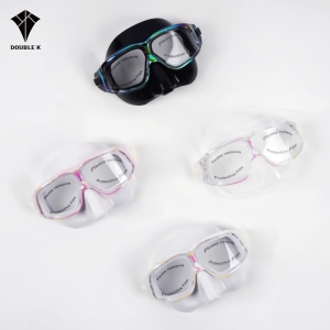더블케이  프리다이빙 마스크 재규어R 오로라 스노클링 해루질마스크
