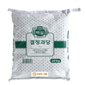CJ 스위트리 결정과당 20kg / 결정과당