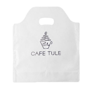 테이크아웃  2구 커피포장 컵캐리어 봉투