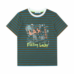 피터젠슨 아동_LUCKY 라스베가스 반소매티셔츠 PQM11TR03M_KK