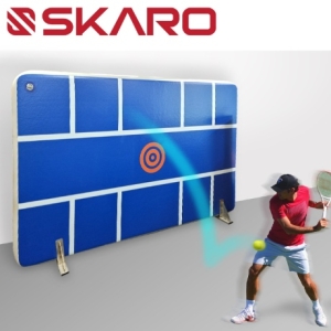 3M  스카로 테니스 리바운더 TRB-3210 벽치기용 에어매트 x2m