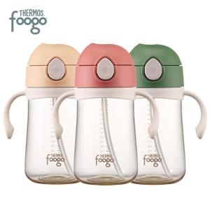 푸고 프리미엄 뉴트럴 시리즈 유아용 PPSU 빨대컵 380ml TKFG-380