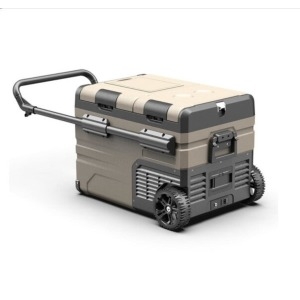 알피쿨  냉장고 TAW35 캠핑 차량용 냉장고 저소음 더블도어 이동바퀴형