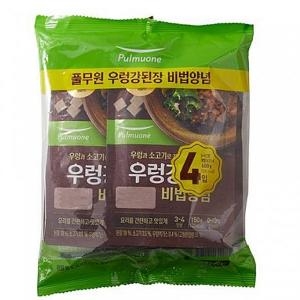 풀무원 소고기우렁 강된장 비빔양념 150g