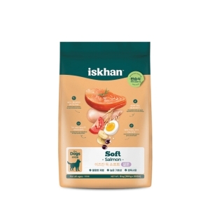 이즈칸 독 소프트 살몬 6kg
