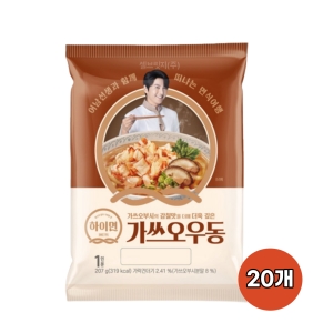 SPC삼립  하이면 가쓰오 우동 207g