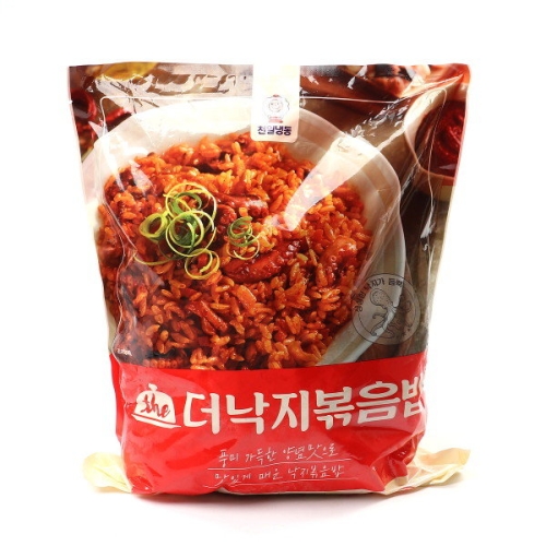 천일식품 천일냉동 천일 낙지 볶음밥 300g