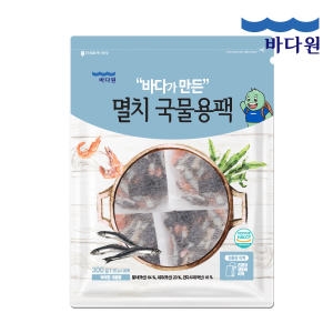 바다원 멸치국물용팩 15g