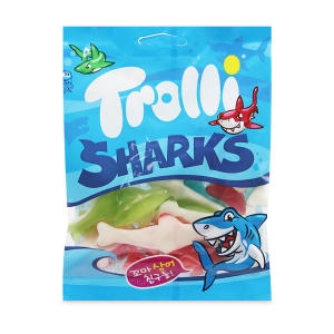 트롤리  상어모양젤리100g
