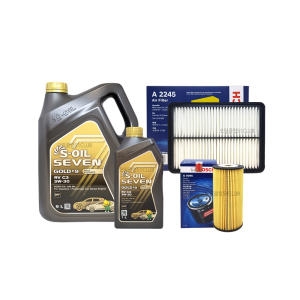 에스오일  세븐골드 RV 5W30 7L + 보쉬필터 쏘렌토R 2.0/2.2 디젤