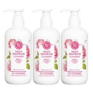 꽃을든남자 스킨샤워 로즈 클렌징 500ml