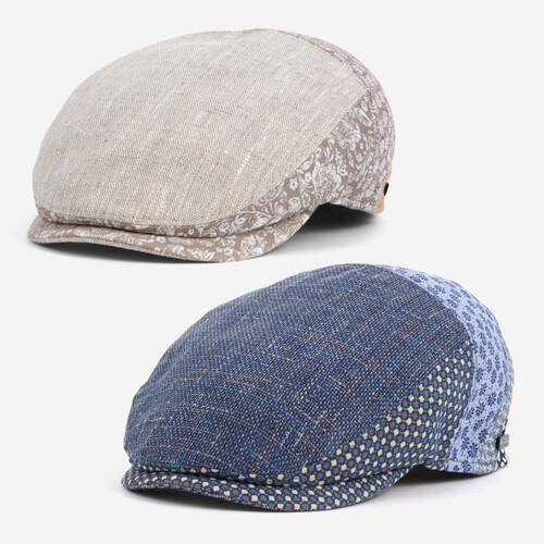 닥스 패치워크 헌팅캡_MA25MHK003