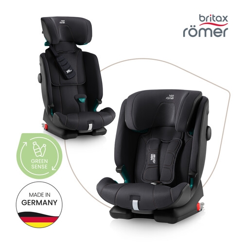 브라이텍스  어드밴스픽스 프로 아이사이즈 토들러 주니어 카시트 (ISOFIX)