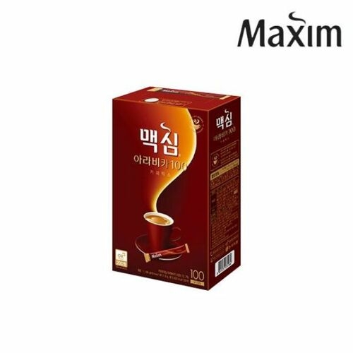 동서식품 맥심 아라비카100 커피믹스 100개입