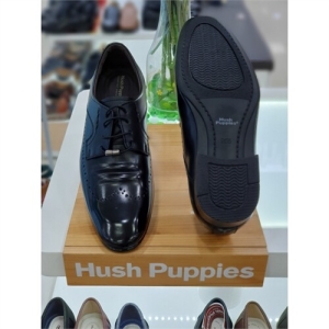 허시파피 세이브존05 남성 고무줄끈 구두 SZSD525