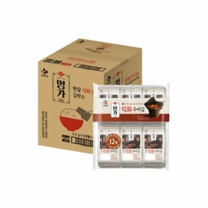 CJ제일제당  명가 직화구이김 4.5g