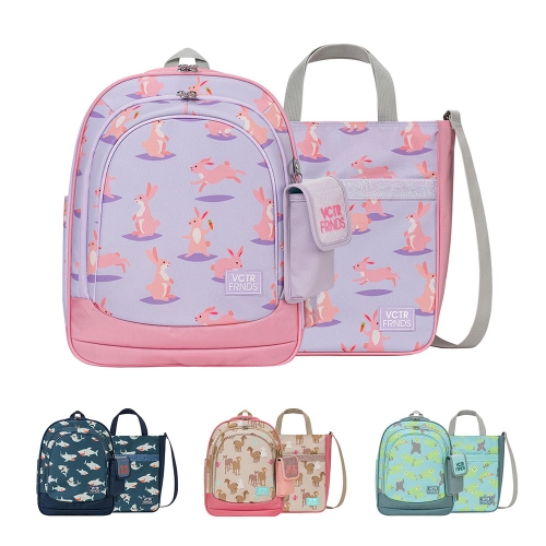 빅토리아앤프렌즈 신학기 초등학생 경량 책가방 2종 얼쓰 글리터 GTQ2S