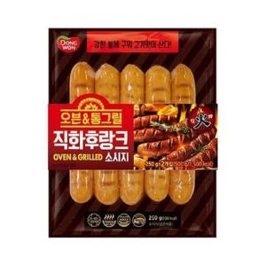 동원F&B  동원 오븐 통그릴 직화후랑크 250g