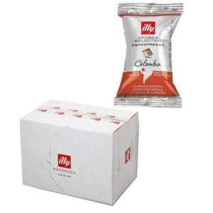 일리  전용 캡슐 커피 콜롬비아 100개입 개별포장 싱글 플로우팩