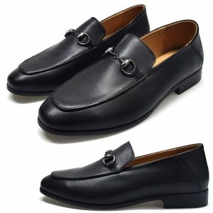 DB+W245E08  남성화 남성구두 M8885 천연가죽 3.5cm 심플