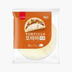 SPC삼립  삼립 밀 또띠아 10호 744g