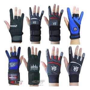 마스터  실버스타 볼링 글러브 아대