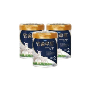 매일유업 앱솔루트 프리미엄 산양 2단계 750g