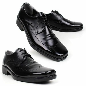 빌리버스 RA라유1_남성구두 M5053 펀칭 4.5cm 클래식 남성화 남성화 심플정장구두 키높이정장화 구두 남성구두+ xlems2313