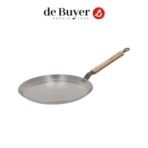 드부이에  미네랄비 보아 우드핸들 크레페팬 24cm