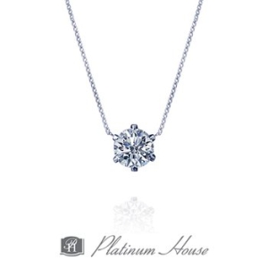 플래티넘하우스  백금 솔리테어 클래식 귀걸이(0.1ct)_P0272T-010x2