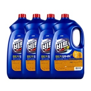 비트 액체세제 드럼세탁기용 4Lx4개