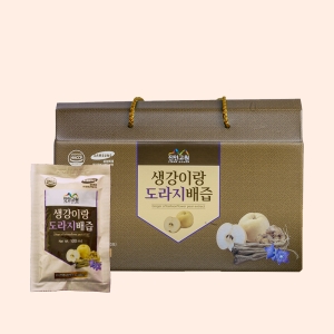 진안고원농산 생강이랑 도라지배즙 100ml 30포